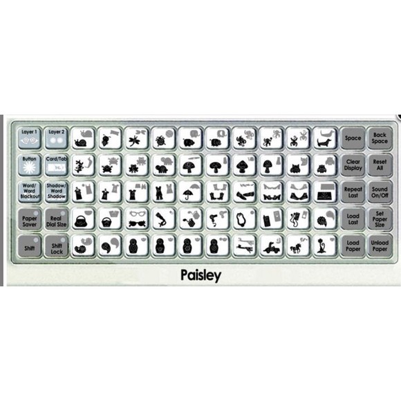 Cricut Cartridge "PAISLEY CACHEMIRE" - Picture 5 of 6